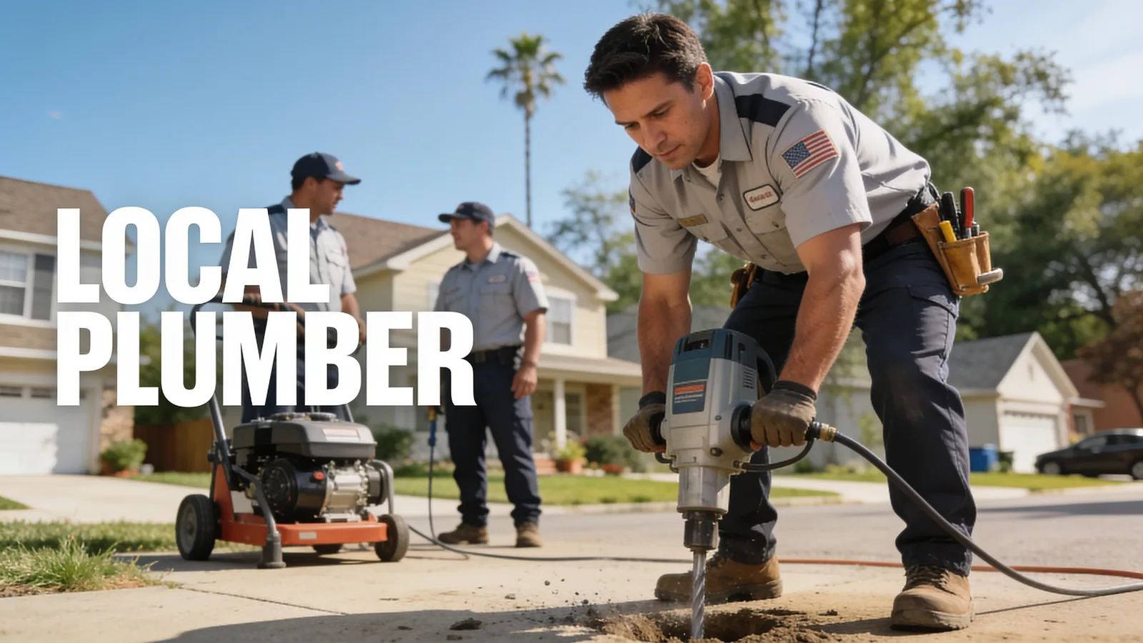 Plumber in San Anselmo, CA near me